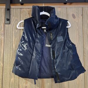 Rains Loop W Vest Ink